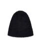 Bajal Va Brooch Soft Angora Beanie Black