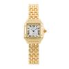 Trendy Women's Quartz Square Diamond Watch with Steel Band