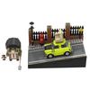 MOC Mr. Beaned Building Blocks Model Movie Mr. Beaned Funny Agent Action Figures Bricks Assembly Toys Kids DIY Birthday Gifts