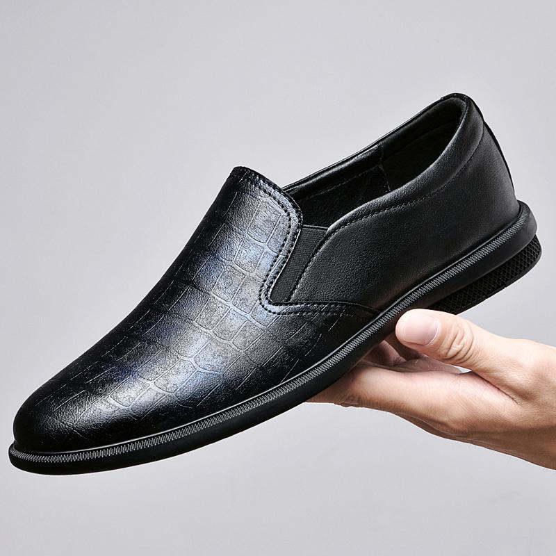 Fashion Walking Shoes Business Formal Leather Shoes Mens Casual Dress Classic Italian Formal Oxford Shoes Men Elegantes Shoes Breathable