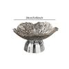 Footed Fruit Bowl Candy Plate Portable Multipurpose Decor Elegant Serving Tray Vegetable Holder for Anniversary Dinning Room