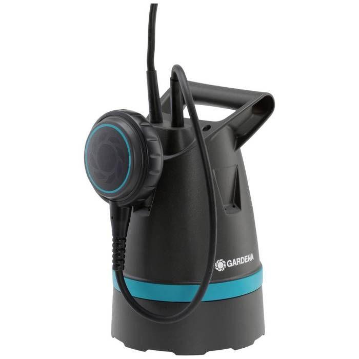 Gardena 09001-47 8600 basic pompe submersible pour eau claire 8600 l/h 5.5 m
