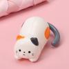 Cute Clockwork Kitten Movable Toy Fidget Tumbling Kitten Toys New Rolling Cat Toy  Home
