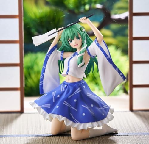 Touhou Project Sanae Kochiya Figure Noodle Stopper Figure Noodle, Approx. 13cm, Official Merchandise, Authentic
