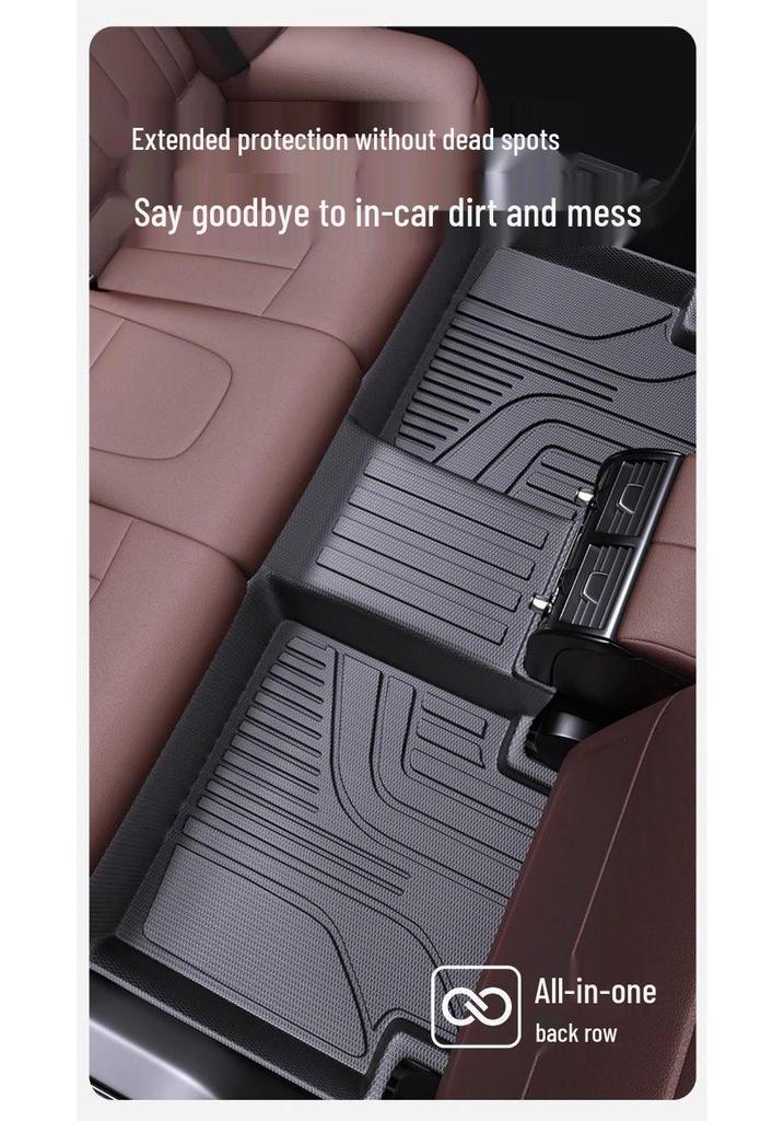 Geely Xingrui TPE Car Floor Mats: Full Surround, Waterproof, Anti-slip, Stain-proof Car Accessories