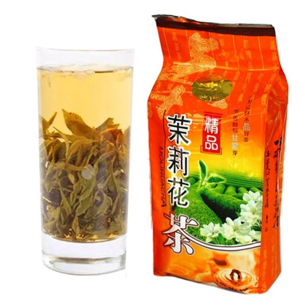 Spring Organic Jasmine Tea 250g Freshest Green Tea Flower Blend Health Care Chinese Loose Leaf
