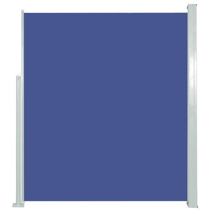 VidaXL Auvent Latéral Rétractable de Patio Store Latéral Brise-vue Abri Soleil Jardin Terrasse Balcon Exterieur Résistant 48390