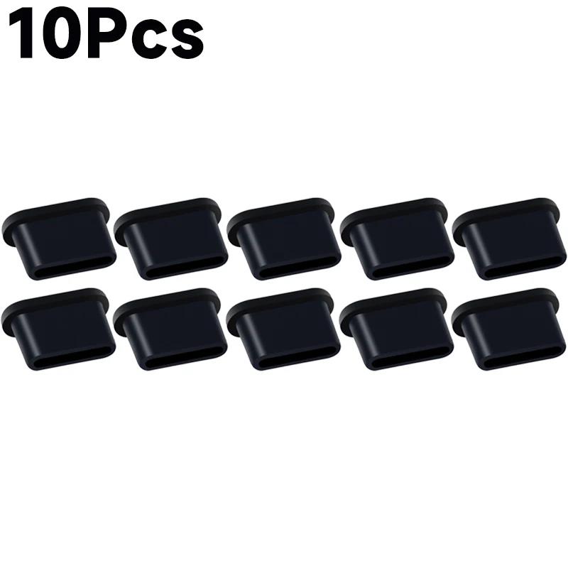 60-1Pcs Dust Plugs Type C Charging Port Protector Stopper Cap Cover for IPhone 15 Samsung Huawei Xiaomi Phone Silicone Dustplugs2
