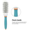 Professional Salon Hair Styling Brush Round Barrel Curly Hair Comb Hairderssing Comb Wet and Dry Dual Use Hairbrush Roller Tools