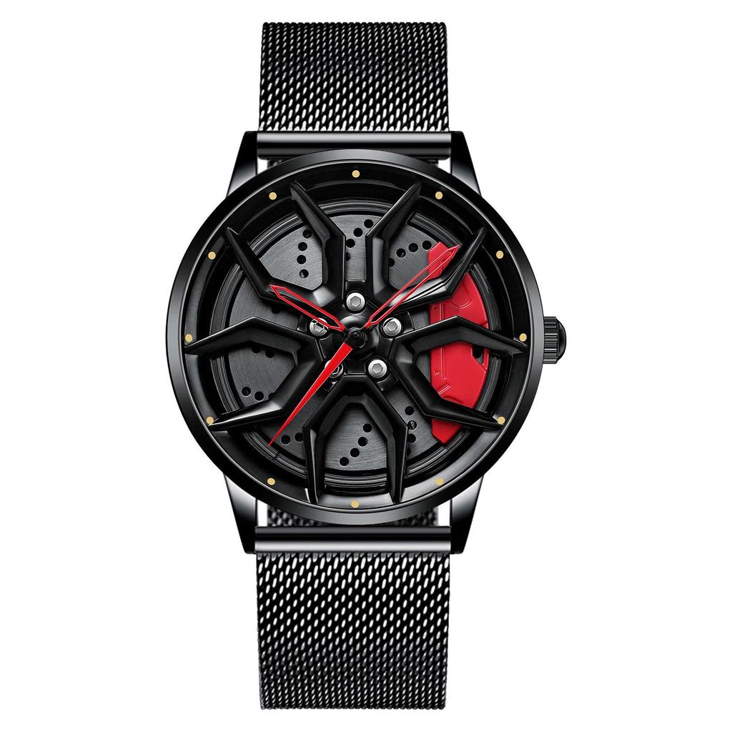 SVJ Men's Fashion Watch S550 Forged Wheel Skeleton Hub Model