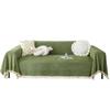 Chenille Sofa Cover Towel Four Seasons Universal Waterproof Non-Slip Sofa Cover Anti-Scratching Cloth Cushion Dust Cover