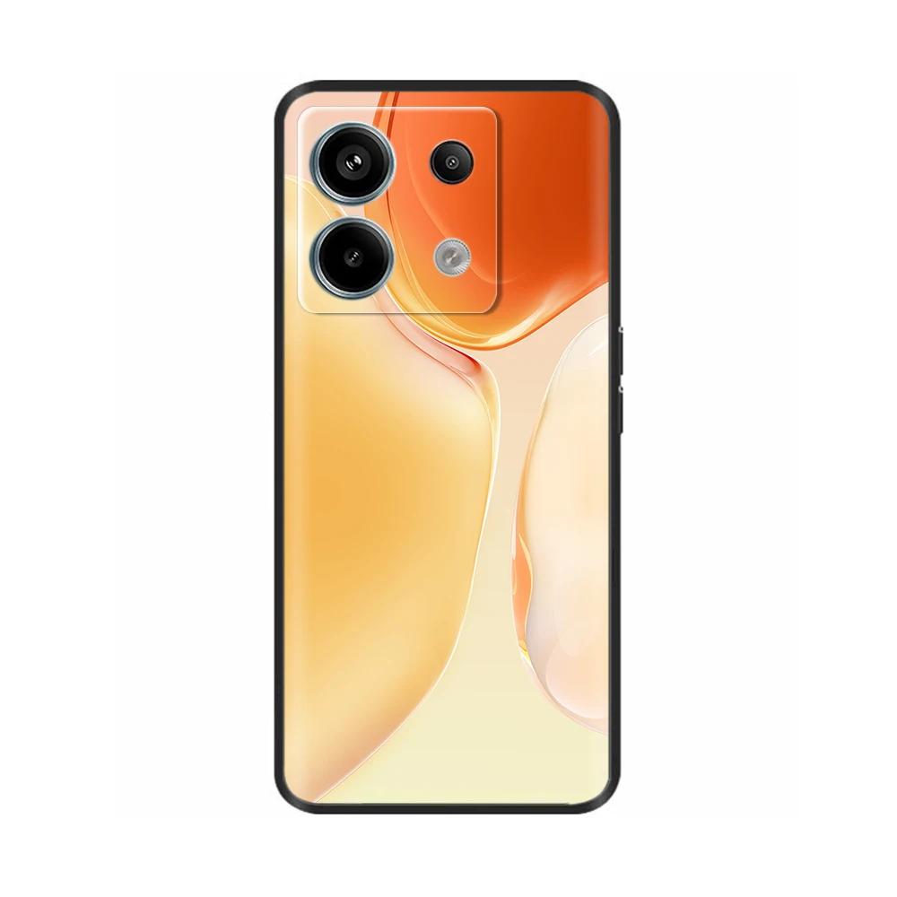 Soft Lovely Phone Case For Xiaomi Redmi Note 13 Pro Case Note13 TPU Cool Silicone Cover For Redmi Note 13 Pro Plus Note13 Pro 5G