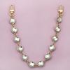 Elegant Rhinestone Crystal Handbag Chain - Luxurious European & American Fashion