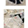Women S Mid Waist Lace Modal Underwear 7a Antibacterial Plus Size Panties