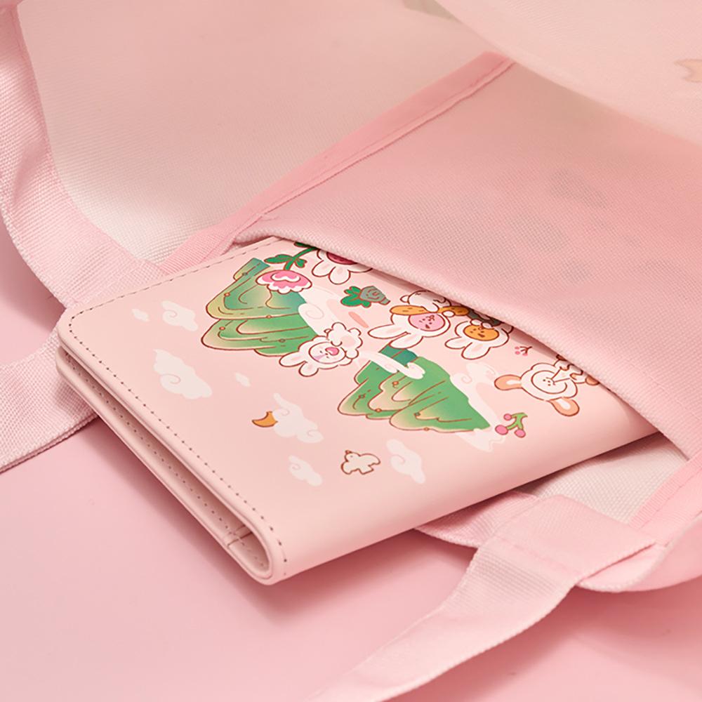 Official BT21 Cooky K-Rabbit Eco Tote Bag by Line Friends