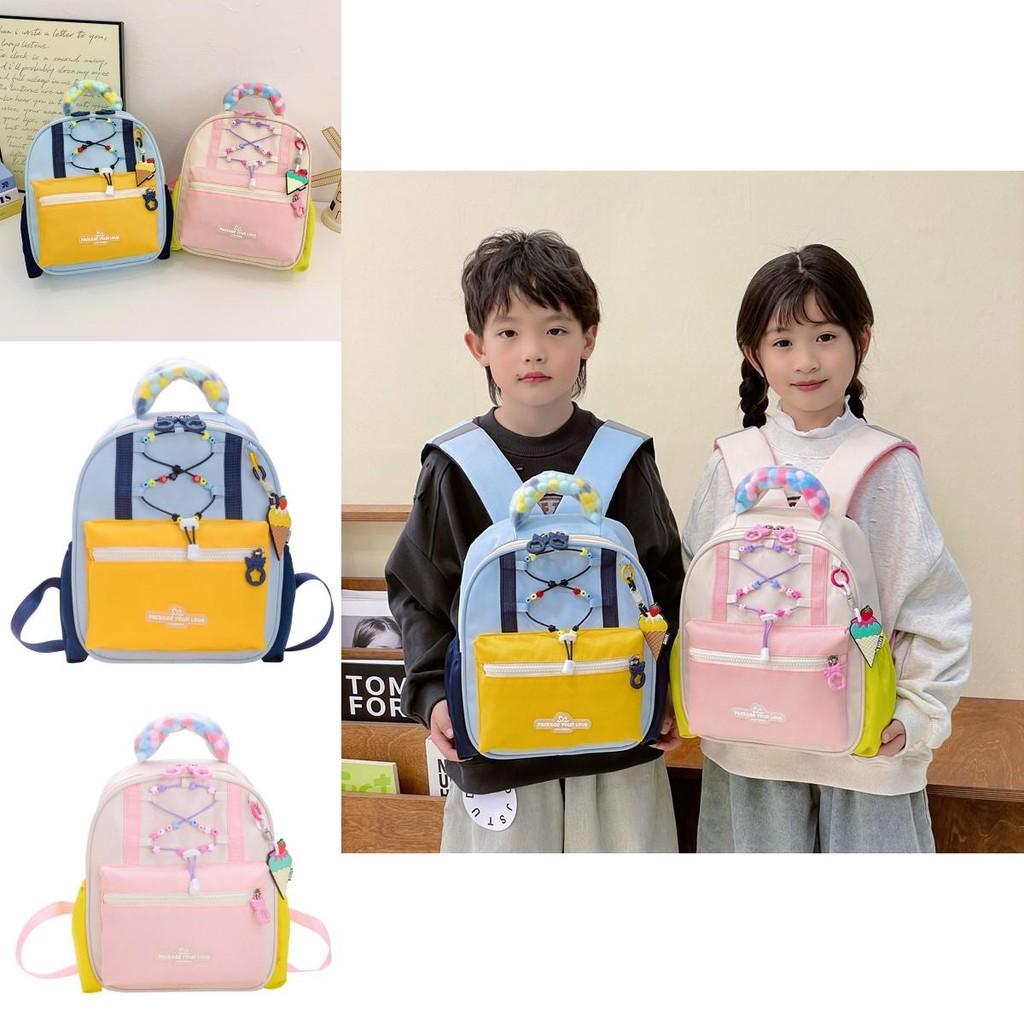Trendy And Stylish Dual Purpose Kids Backpack For Preschool And Kindergarten