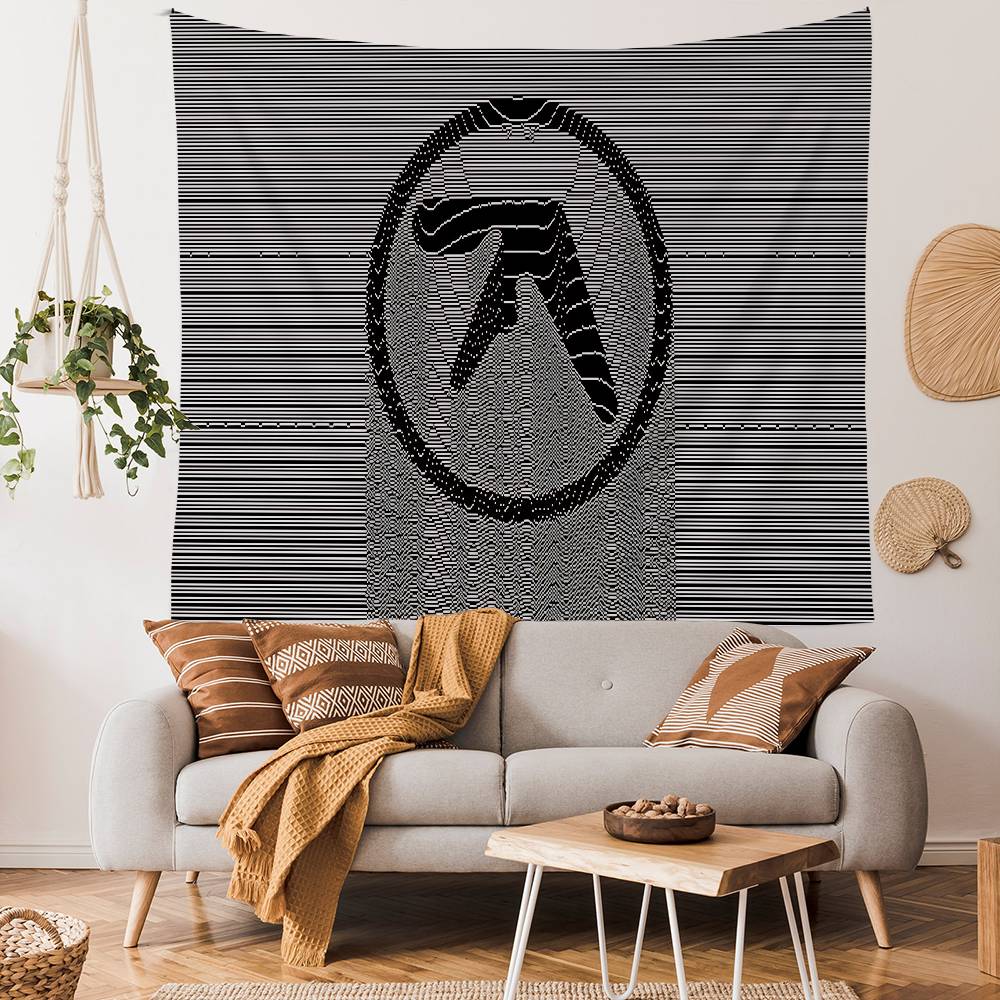 Singer Aphex Twin 19 Tapestry Art Printing Art Science Fiction Room Home Decor Wall Art Decor