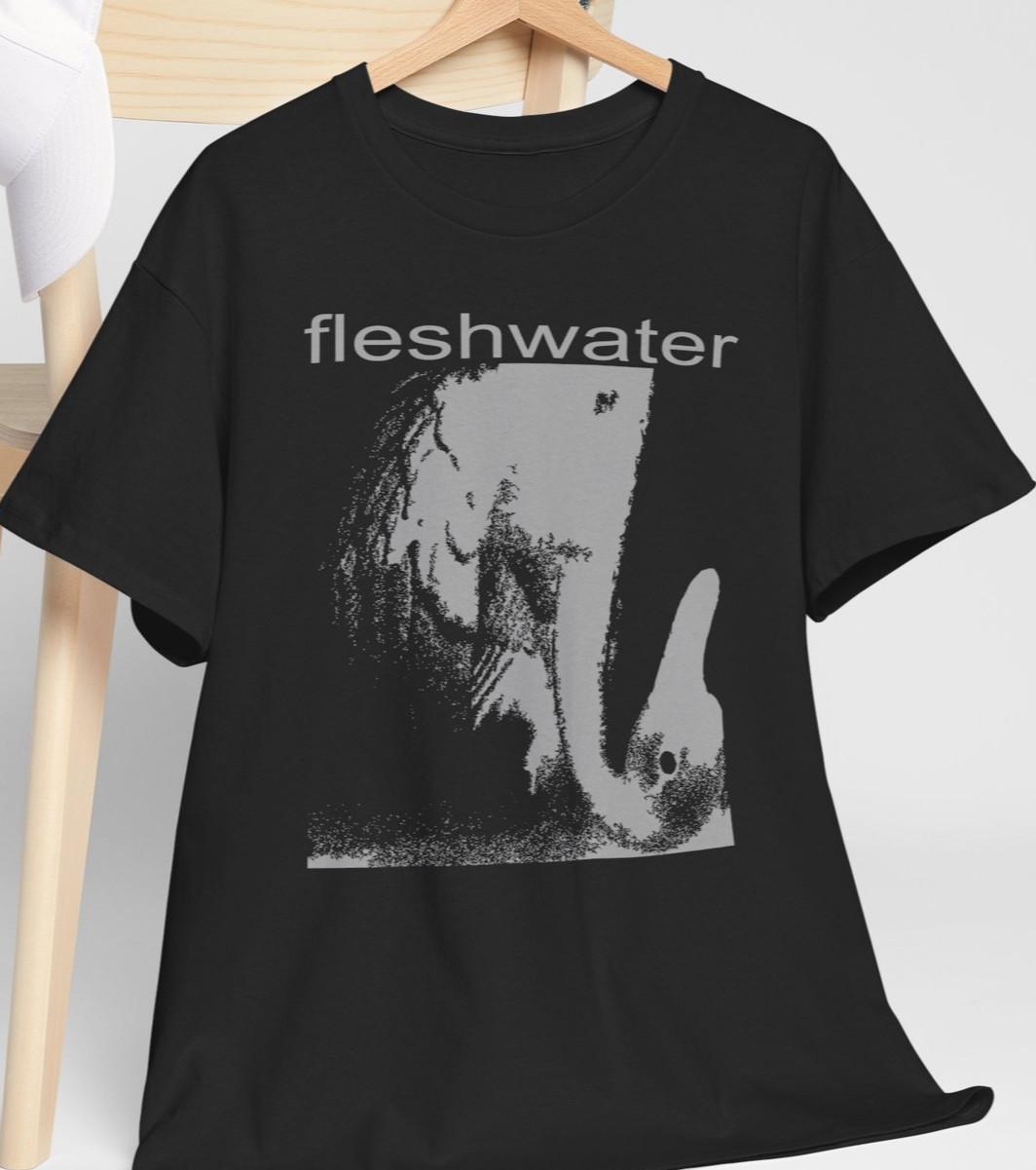 Fleshwater 2000 In Search Of The Endless Sky Shoegaze New Album Released Shirt L