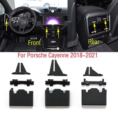 For Porsche Cayenne 2018- Car Front Dashboard Rear Air Conditioner Outlet A/C Air Conditioning Vents Tab Clip Pick