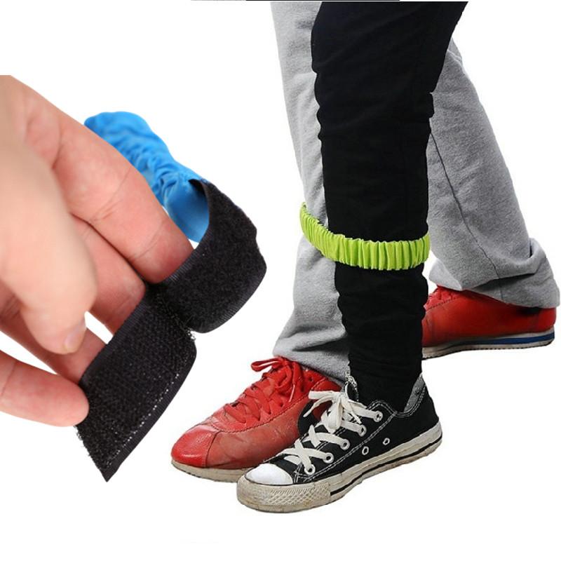 2 Person 3 Foot Group Toy Elastic Bandage Multi Person Outdoor Sports Feet Binding Rope Props Parent-Child Game Elastic Bandage