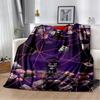 29 Style New 3D Murder-Drones Uzi Cartoon Soft Blankets,Throw Blanket Comfortable Blanket for Picnic Beds Sofa Home Bedroom Kids
