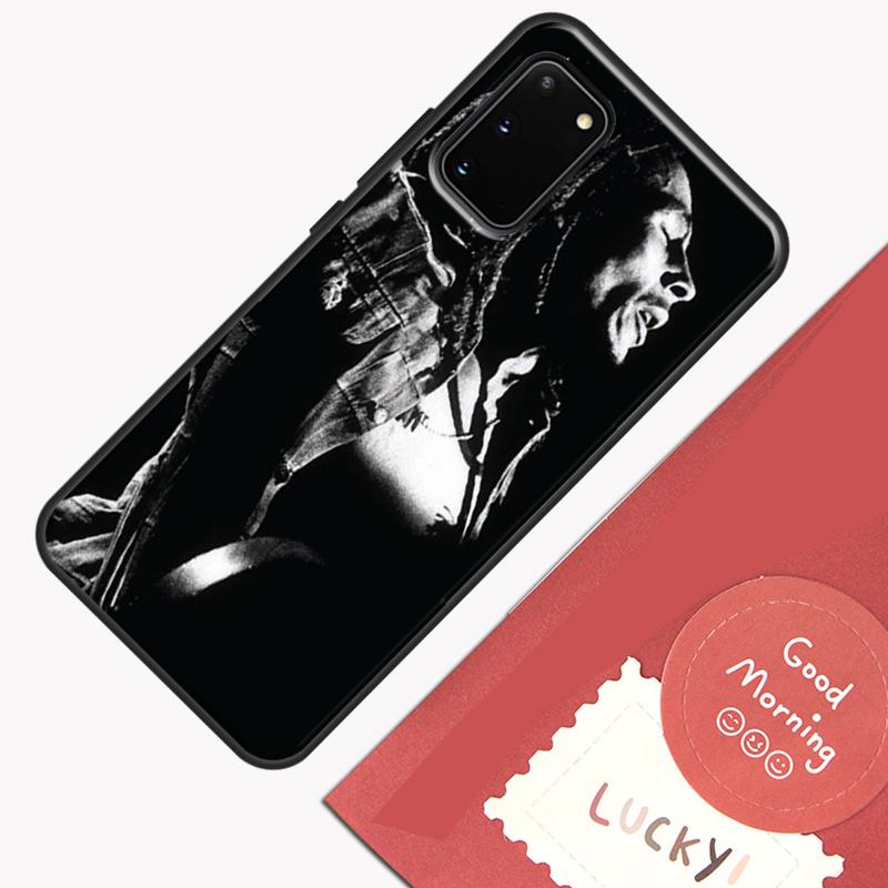 Bob Marley Quotes Phone Case For Samsung Galaxy S24 S26 Ultra S20 S21 S22 S23 S25 Plus S10 S25 FE Cover Shell