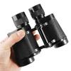 Binocolo Telescopico 1/62 8X30 Tutto Metallo Visione Notturna Militare Occhiali da Esterno ad Alta Definizione per Adulti