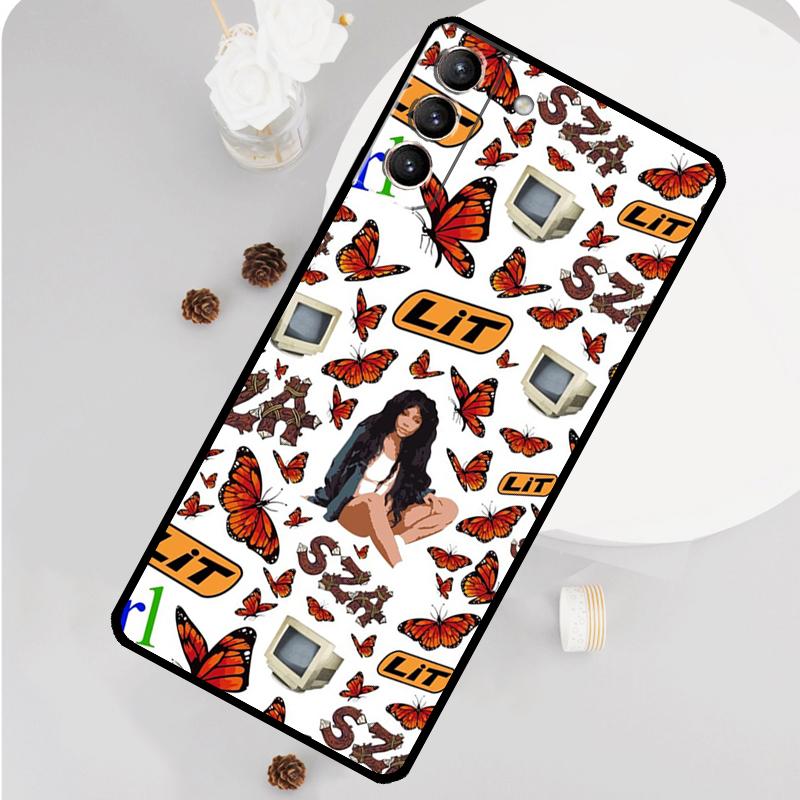 Sza Ctrl Alternate Album Phone Case For Samsung Galaxy S26 S25 S24 S20 S21 S22 S23 Ultra S10 Plus S25 FE Funda Cover