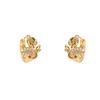 Elegant Little Swan Zircon Stud Earrings - Fashionable, Light Luxury, Fade-Resistant