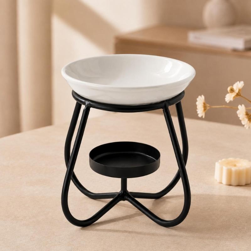 Waxes Melt Burners Essential Oil Burners,Oil Burners Tealight Waxes Warmers Aromatherapys Holder Candle Scented Diffuser