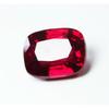 Mogok Unheated Cushion Cut 10 Carat Natural Red Ruby Loose Gemstone CERTIFIED