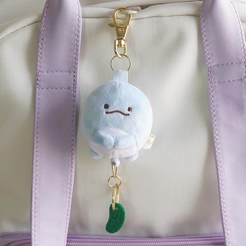 Yukio Keychains Party Favors Party Gifts Plush Keychains for Bags Funny Cartoon Keychain on The Phone Christmas Decorations