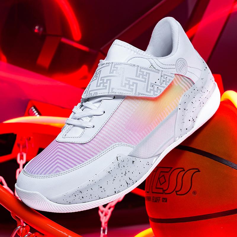 2026 New Couples Basketball Sneakers High Quality Basketball Training Shoes Convenient Basketball Shoes Adult Outdoor Sneakers