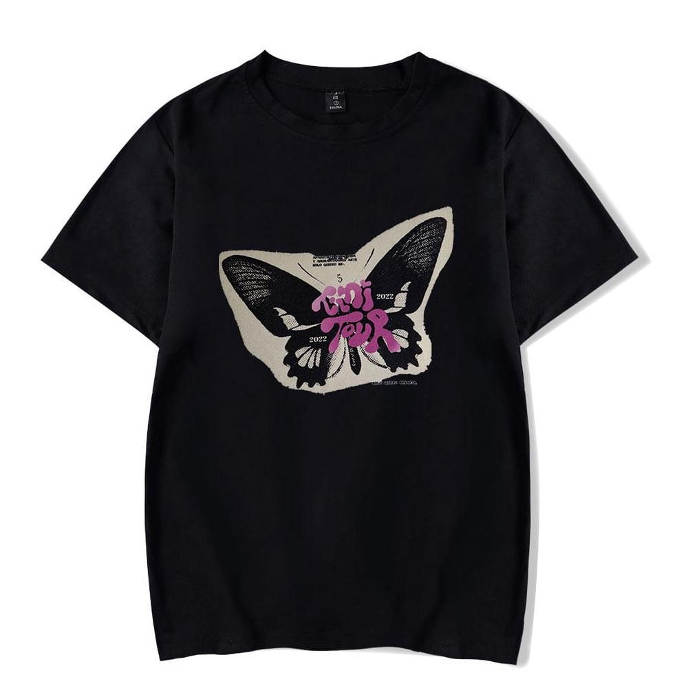 Tini Stoessel Tshirt 2023 Tini Tour Merch Unisex Crewneck Short Sleeve Streetwear Unisex Women Tee Fashion Clothes