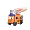 Pull Back Transformable Car Toy Double-Sided Pull Back Trucks Inertia Engineering Vehicle  Kids
