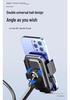 Bicycle & E-Bike Shockproof Phone Mount - Anti-shake for Road & Mountain Bikes