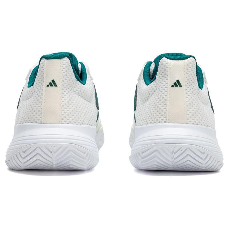 Adidas Court Spec 2 Comfortable Simple Non-Slip Durable Low-Top Tennis Shoes Unisex Sneakers White Green ID2472