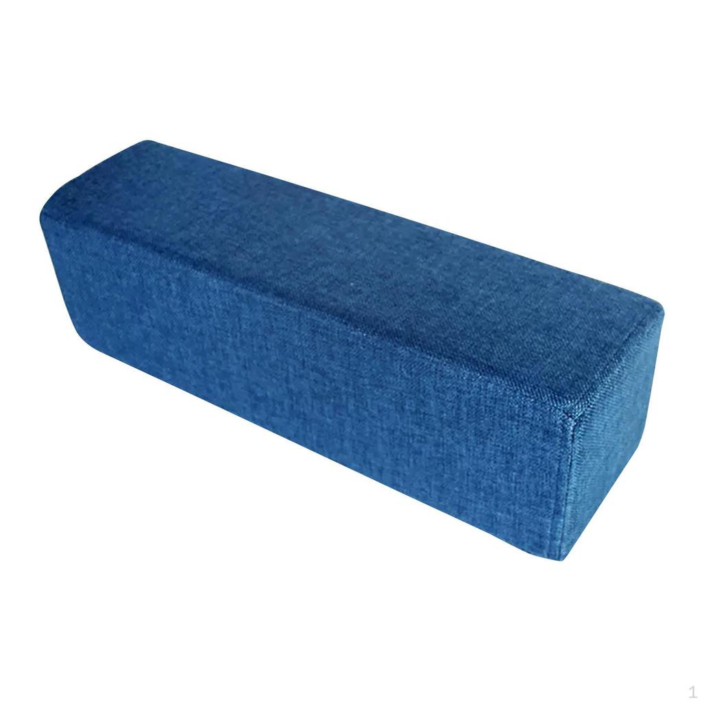 Arm Rest Cushion for Sofa Use with Lumbar Support Feature