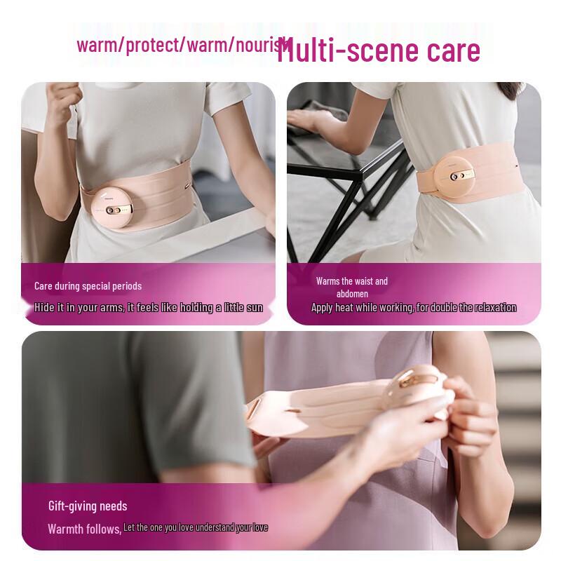 Philips Smart Waist & Abdomen Massager with Heat Therapy CN plug (adapter included)