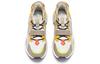 Sneakers ANTA Training Shoes Men's Low-top Light Beige White/Linen Gray/Ginger Yellow