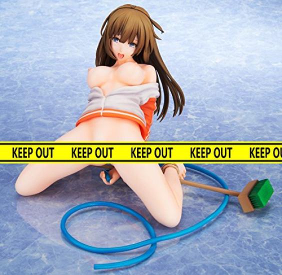 Lechery Fuzuki Nanaba Xrated ilustrace od Kekemotsu měřítko PVC lakovaná hotová figurka Game-Style ver. 1/6