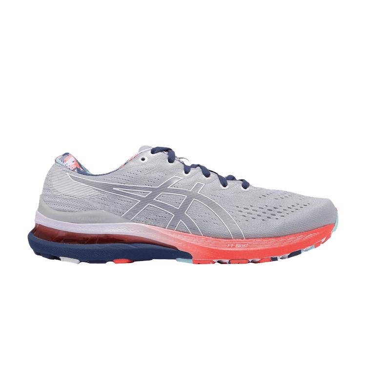 Asics Gel Kayano 28 Celebration Of Sport Pack Men Sneakers Grey Piemont-Grey Thunder-Blue 1011B310-960