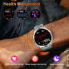 MEVADEN New 1.85 Inch Men's Bluetooth Call Smart Watch Sports Fitness Tracker Heart Monitor LED Flashlight Smartwatch For Android IOS 1000mAh MD60