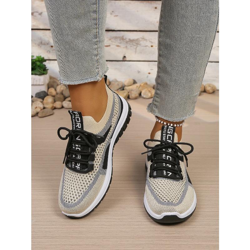 Women's Shoes Double Color Work Shoes Ladies Single Shoes Casual Sneaker Women Shippiing Shoe