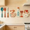 Vintage Rustic Wall Sticker Ornaments Farmhouse Style Creative Hanging Art  Bar