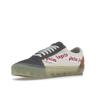 Palm Angels X Vans Old Skool VLT LX Pewter Unisex Sneakers Grey Chipmunk VN0A4BVF78M