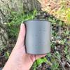 [Ultra Light] Titanium Cup 450ml (with Lid) Gray