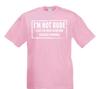 IM NOT RUDE novelty Tshirt I Just say Funny mens womens Rude Sarcastic joke