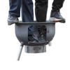 Portable Outdoor Iron Wood-Burning Stove for Rural Households