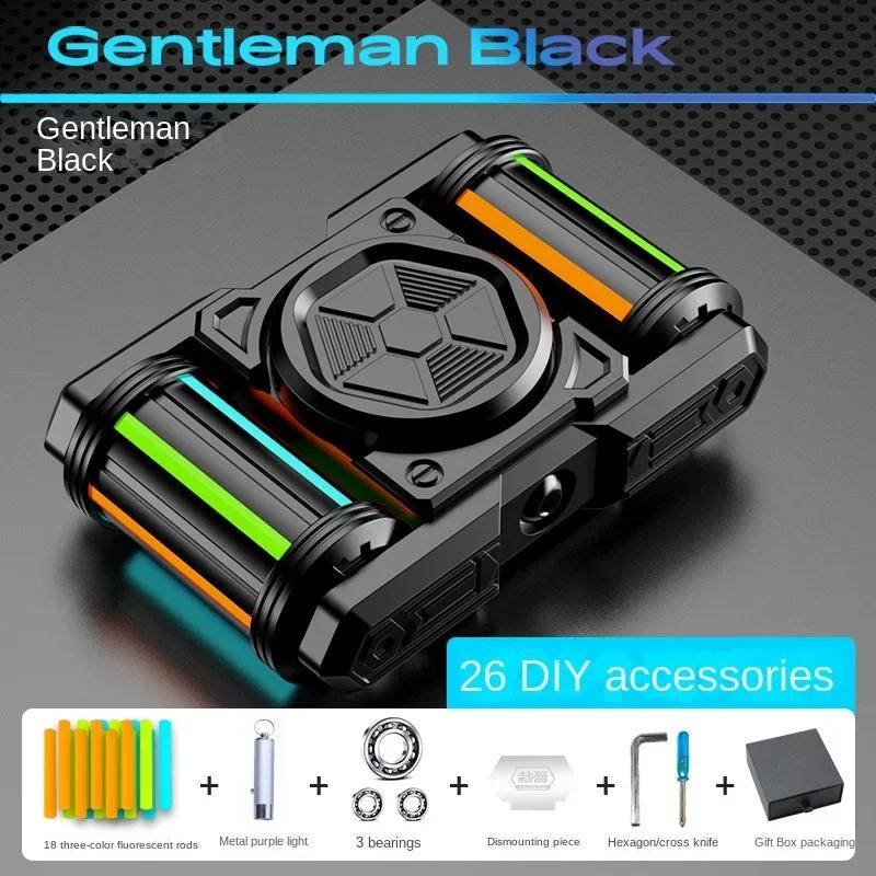 

Edc Best Luminous Fidget Spinner Relieve Stress Relief Toy Antistresse Decompression Hand Metal Alloy Roller Children S Adults